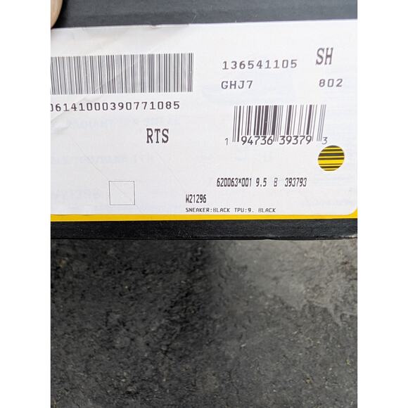 Cole Haan ZERØGRAND Radiant Slip-On Sneakers Sz 9.5 Black Knit Stretch W21296 - Picture 8 of 8